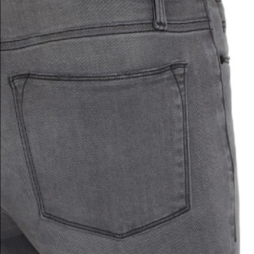 FRAME Le High Straight Skinny in Hunt - Picture 4 of 9
